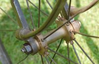 Cie Parisienne wire wheels