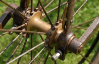 Cie Parisienne wire wheels