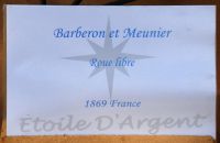 Barberon et Meunier patents