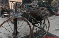Perreaux Steam velocipede