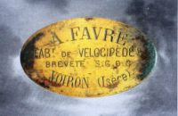 A. Favre velocipede III.