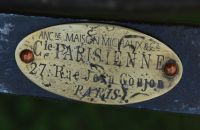 Cie Parisienne wire wheels