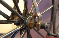 Raux bronze velocipede
