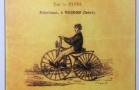A. Favre velocipede III.