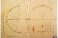 Wire wheels patent 1870