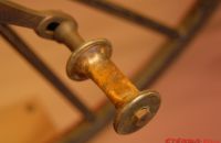 Raux bronze velocipede