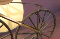 Raux bronze velocipede