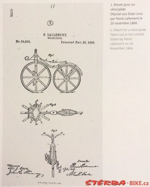 Lallement patent