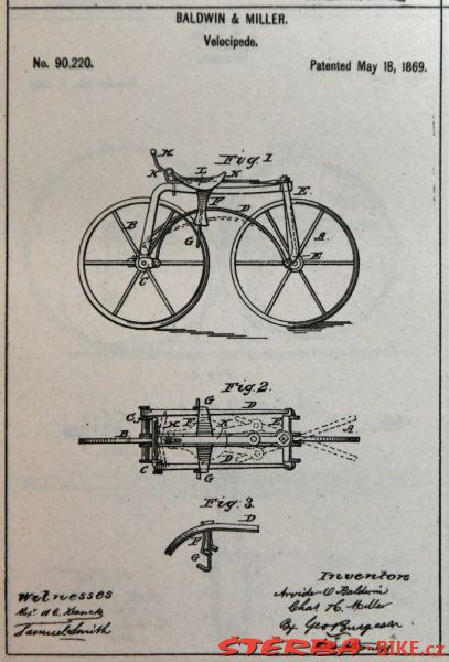 Baldwin & Miller patent