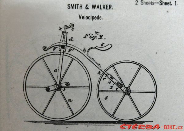 Smith & Walker patent