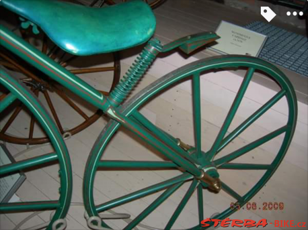 Pickering velocipede I.