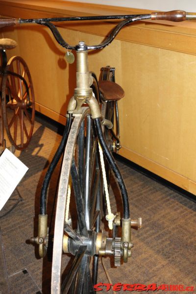 Raisbeck T.A. Spring lever velocipede