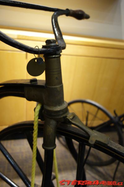 Raisbeck T.A. Spring lever velocipede