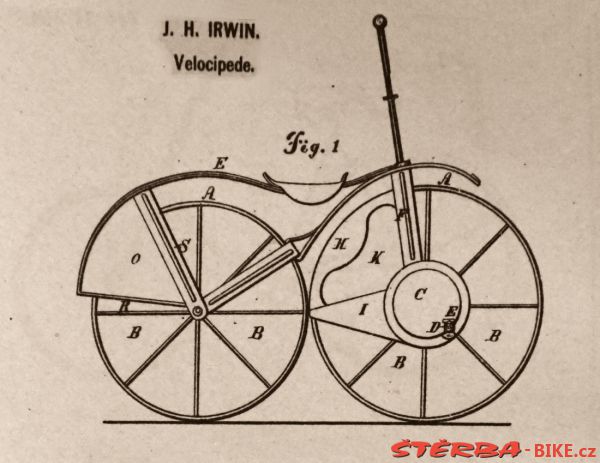 Irwin J.H. patents