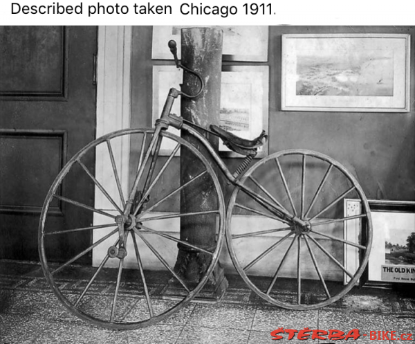 Pickering velocipede photos