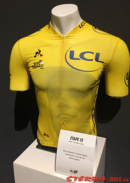 252/B - „100 ANS DE MAILLOT JAUNE“ Nice 2019