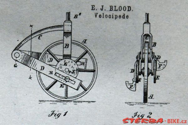 Blood E.J. patent