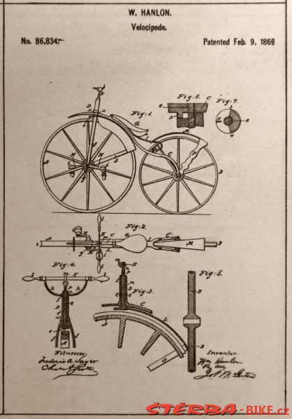 Hanlon patents