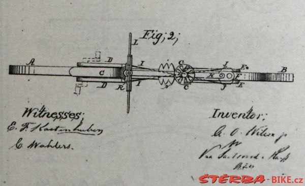 Willcox A.O. patent