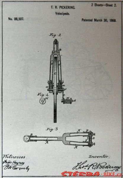 Pickering patents