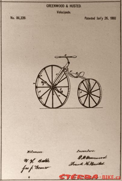 Greenwood & Husted patent