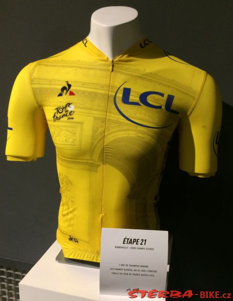 252/B - „100 ANS DE MAILLOT JAUNE“ Nice 2019