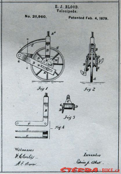 Blood E.J. patent