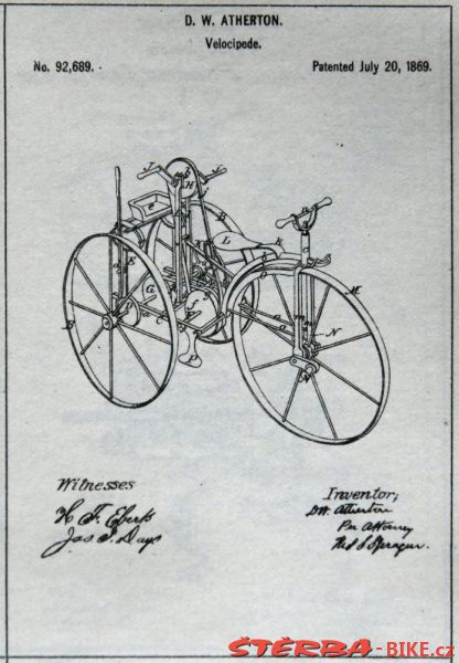 Atherton D.W patent