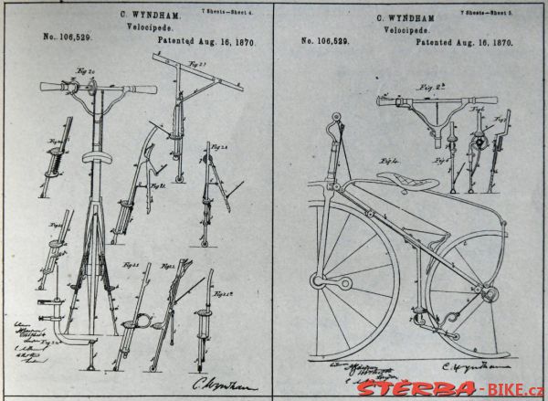 Wyndham patents 1870