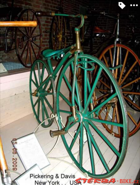 Pickering velocipede I.