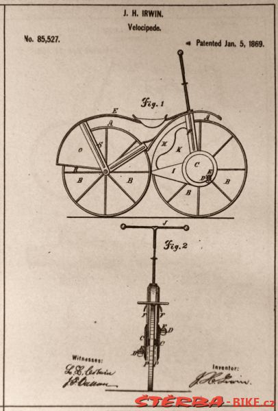 Irwin J.H. patents