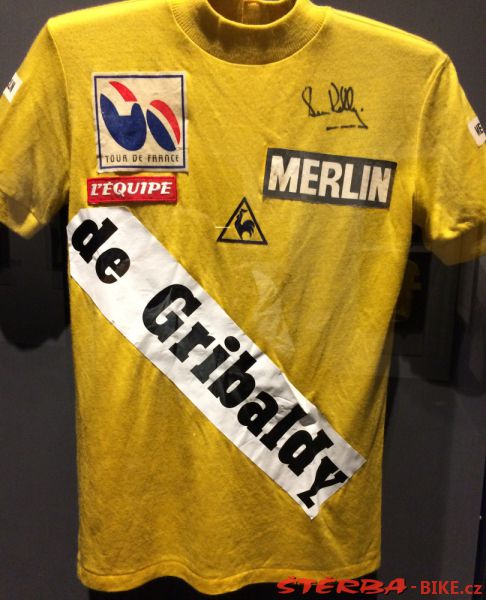 252/A - „100 ANS DE MAILLOT JAUNE“ Nice 2019
