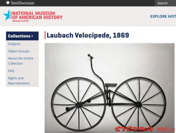 Laubach velocipede