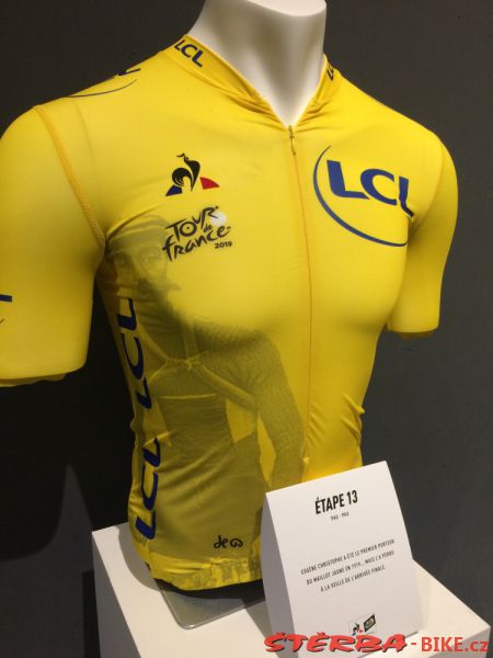 252/B - „100 ANS DE MAILLOT JAUNE“ Nice 2019