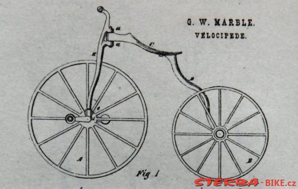 Marble G.V. patent