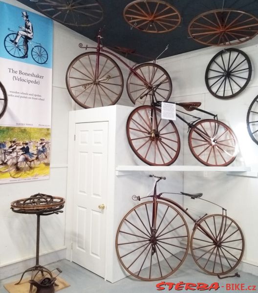 251/B - Huron Bicycle Museum - Kanada