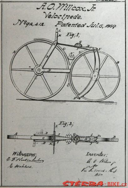 Willcox A.O. patent