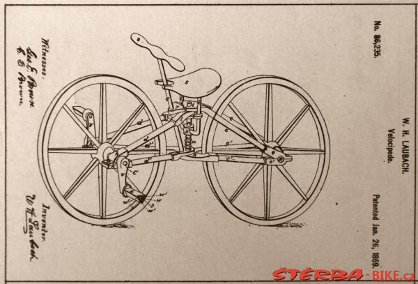 Laubach velocipede