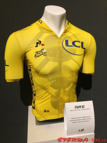 252/B - „100 ANS DE MAILLOT JAUNE“ Nice 2019