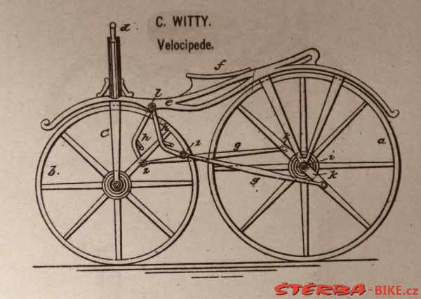 Calvin Witty patent