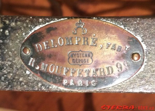 Velocipéde Delompré