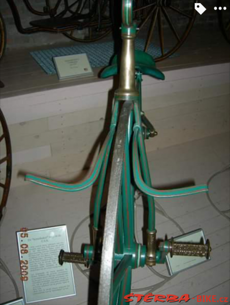 Pickering velocipede I.