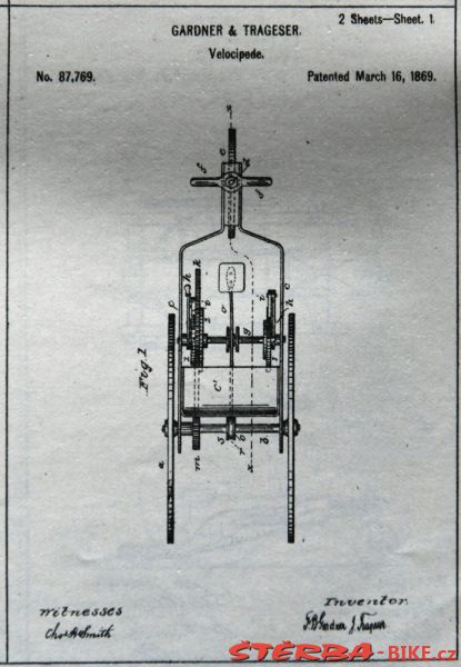 Gardner & Trageser patents