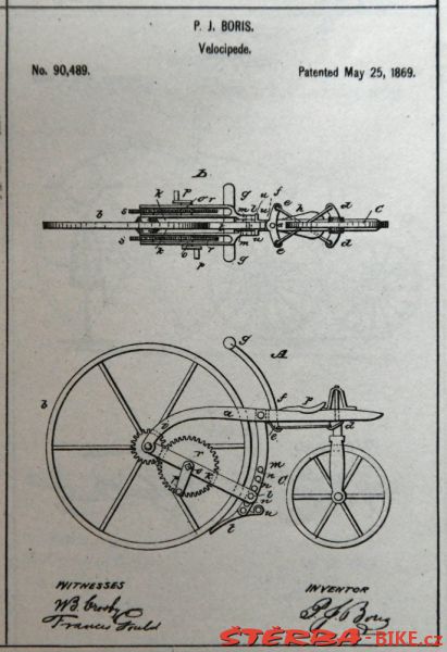 Boris P.J. patent