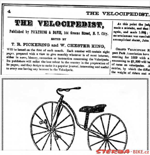 Pickering velocipede I.