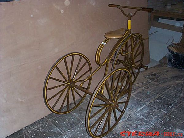 Corcellet tricycle