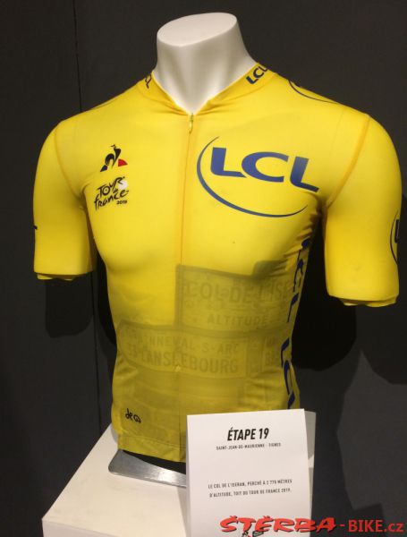 252/B - „100 ANS DE MAILLOT JAUNE“ Nice 2019