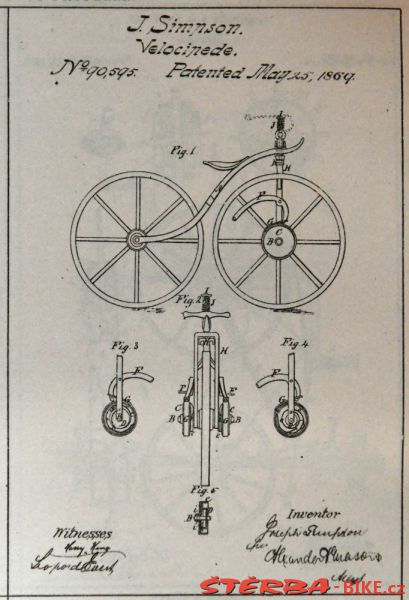 Simpson patent