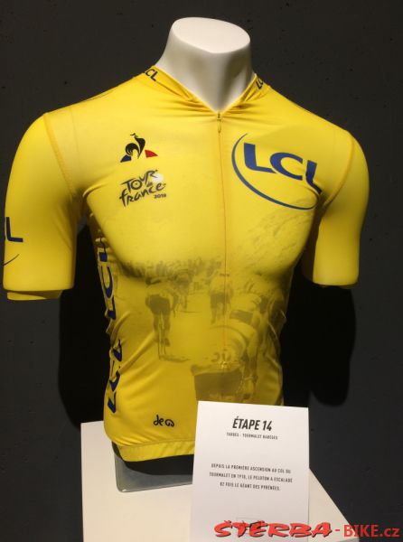 252/B - „100 ANS DE MAILLOT JAUNE“ Nice 2019