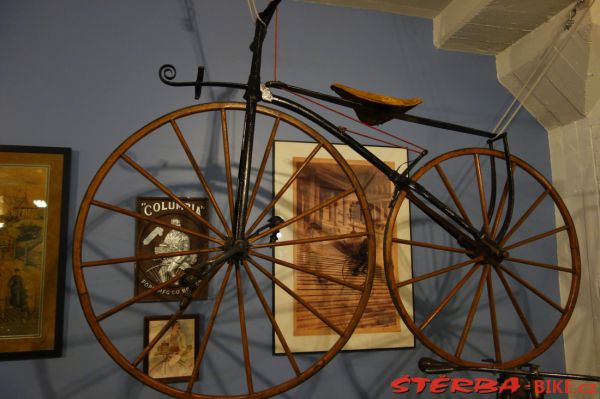 Brownell & Co. USA velocipede II.